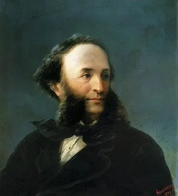 Портрет Айвазовского
