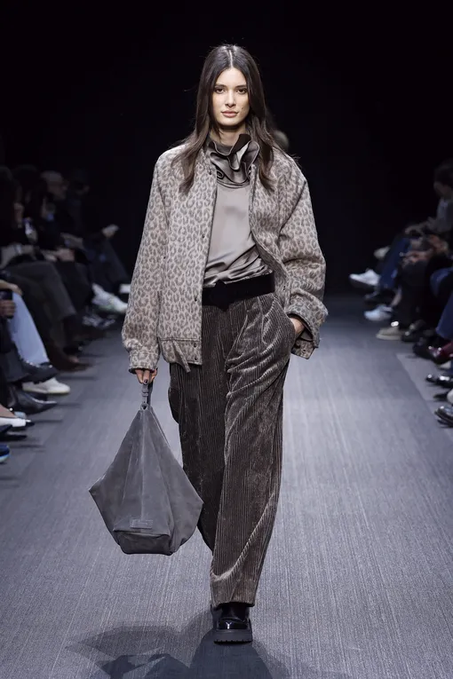 Emporio Armani, осень-зима 2025/2026