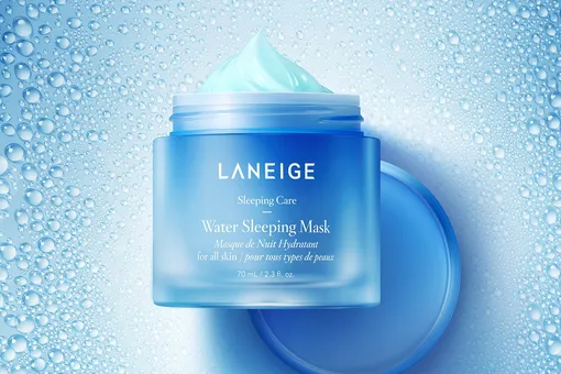 Спящая красавица: ночная маска Laneige работает, пока вы спите