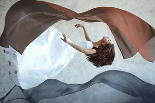 Ида Лоло не торопится спускаться с небес на землю