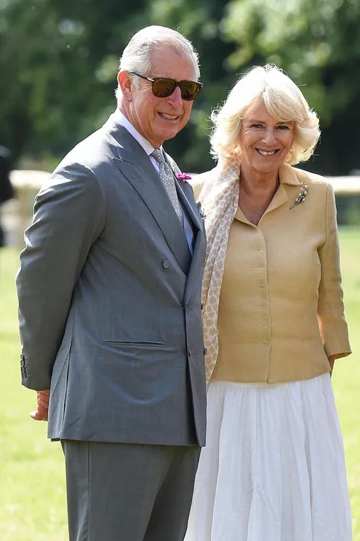 Принц Чарльз и Камилла Паркер-Боулз