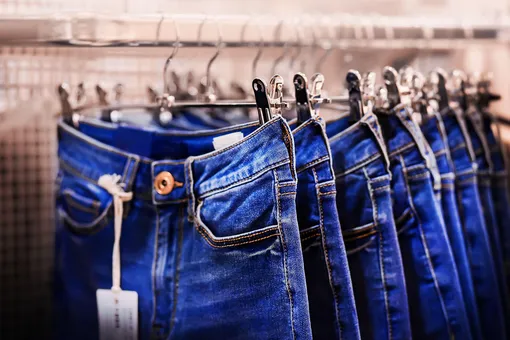 Изначально джинсы были одеждой для рабочих