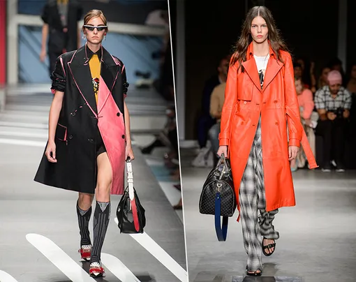 Prada \ Trussardi Prada \ Trussardi