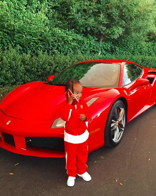 Та самая злосчастная Ferrari Тайги Та самая злосчастная Ferrari Тайги
