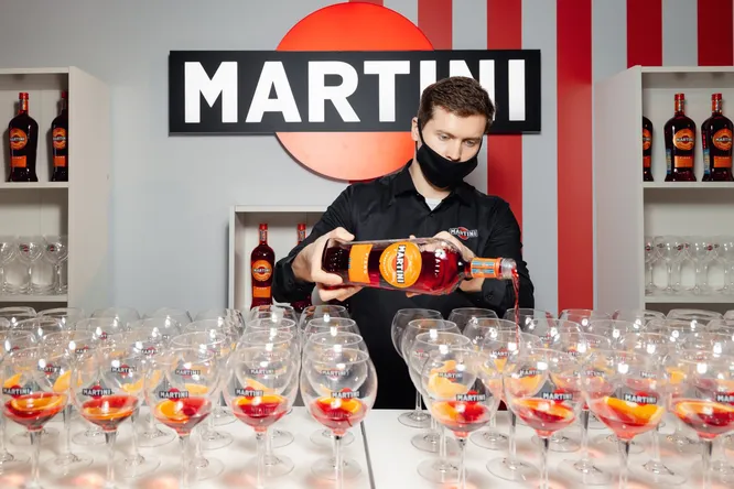 Напитки от Martini на премии Cosmo Beauty Awards 2021