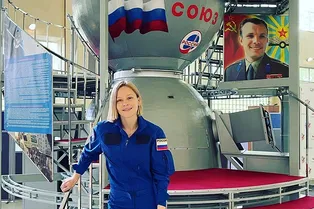 «Выдыхайте, все хорошо»: Юлия Пересильд вышла на связь с поклонниками после возвращения из космоса