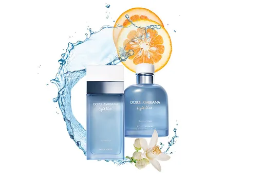 Туалетная вода для женщин Light Blue Love in Capri, Dolce & Gabbana, 100 мл; Туалетная вода для мужчин Light Blue Beauty of Capri, Dolce & Gabbana, 125 мл Туалетная вода для женщин Light Blue Love in Capri, Dolce & Gabbana, 100 мл; Туалетная вода для мужчин Light Blue Beauty of Capri, Dolce & Gabbana, 125 мл