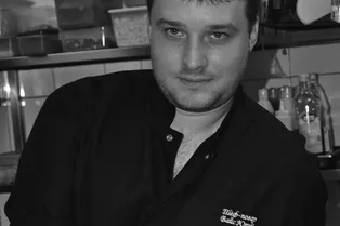 Мраморное мясо с перечным соусом от Юрия Вайса Мраморное мясо с перечным соусом от Юрия Вайса