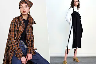 Что надеть в музей? 22 крутых интеллектуальных лука Derek Lam 10 Crosby