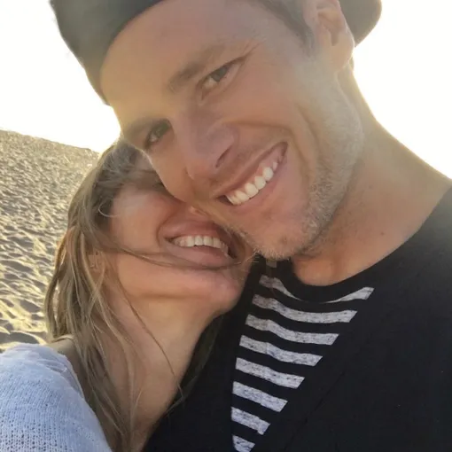 Жизель Бундхен и Том Брэди Жизель Бундхен и Том Брэди