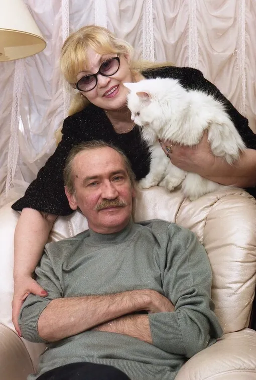 Нина Шацкая и Леонид Филатов Нина Шацкая и Леонид Филатов