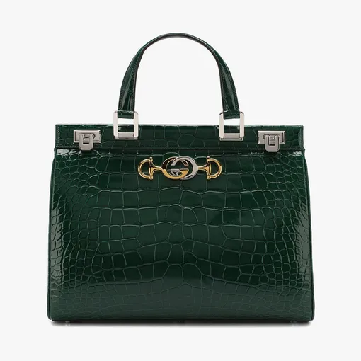 Сумка Gucci Zumi из кожи аллигатора, 1 967 300 руб. Сумка Gucci Zumi из кожи аллигатора, 1 967 300 руб.