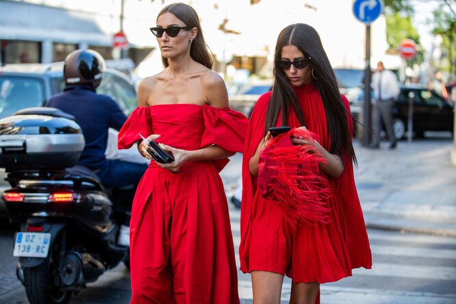 Правил не существует: стритстайл на неделе Высокой моды в Париже