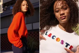 Осень в стиле 80-90х: 16 лаконичных спортивных луков из новой коллекции Lacoste