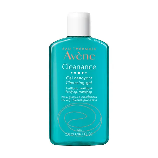 Очищающий матирующий гель Cleanance, Eau Thermale Avene