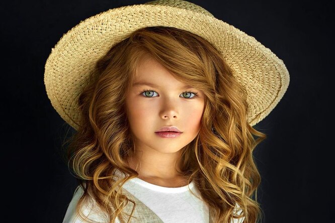 «Самой красивой девочкой в мире» назвали шестилетнюю россиянку