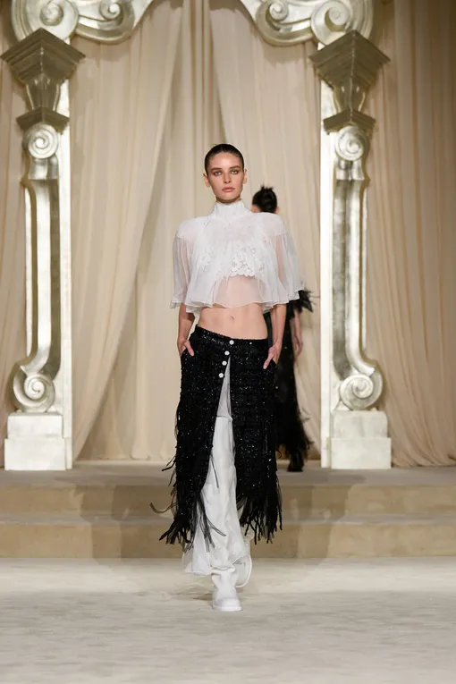Chanel осень-зима 2025 Chanel осень-зима 2025