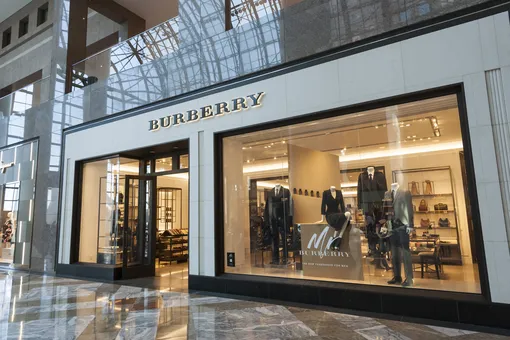 Бутик Burberry