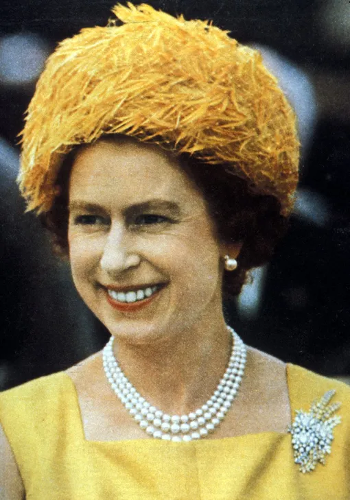 Королева Елизавета II в 40 лет