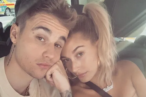 Джастин Бибер сделал для жены необычное украшение