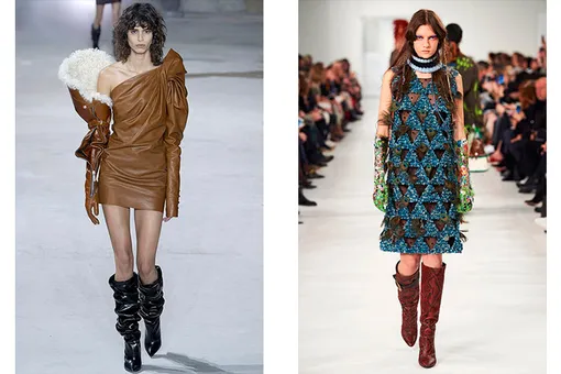 Saint Laurent, Maison Margiela Saint Laurent, Maison Margiela