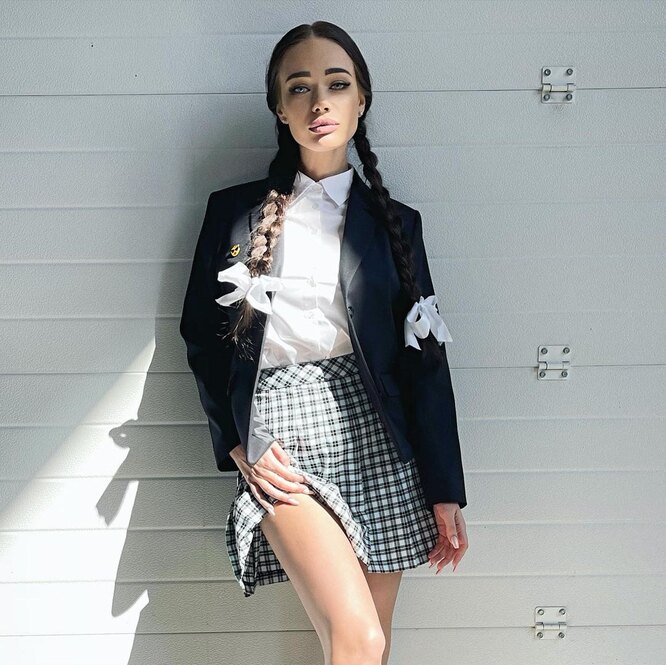 Сексуалды Яна фотосы