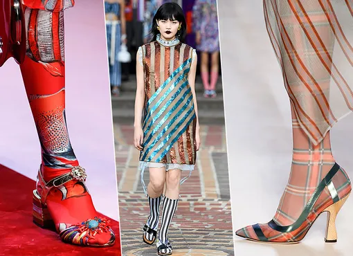 Dolce & Gabbana \ Kenzo \ Fendi SS18 Dolce & Gabbana \ Kenzo \ Fendi SS18