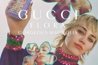 Именные украшения от Бейонсе, Майли Сайрус в кампейне Gucci — и другие новости недели из мира моды, красоты и культуры