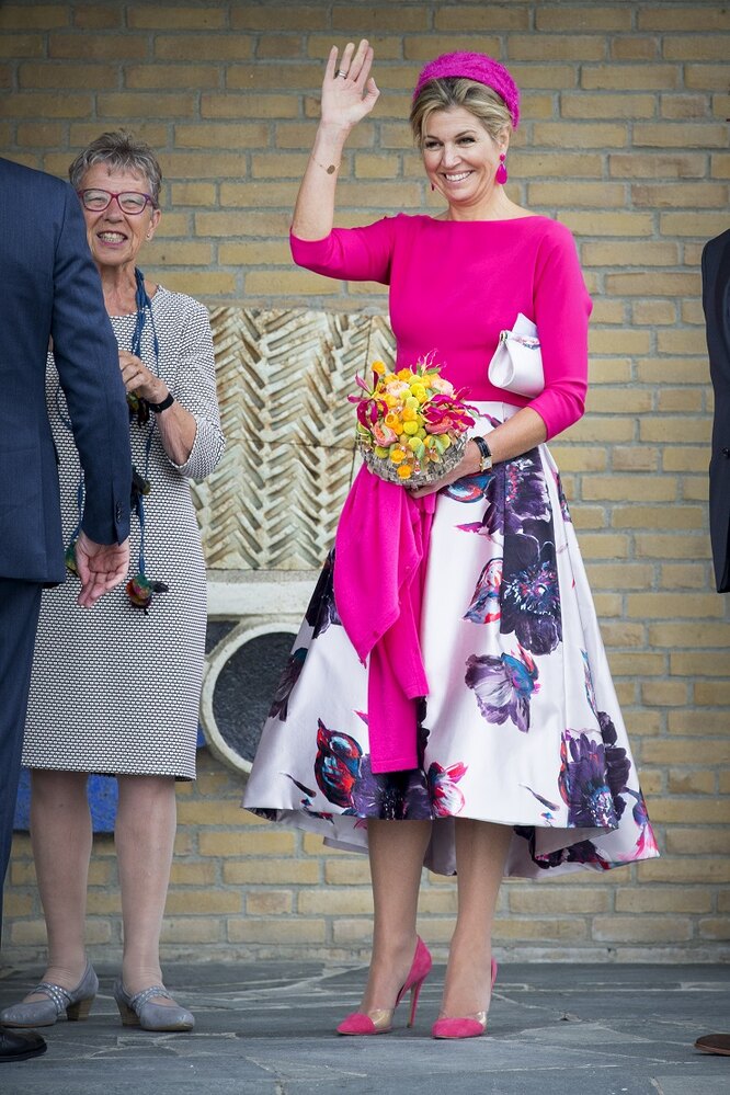 Королева Нидерландов