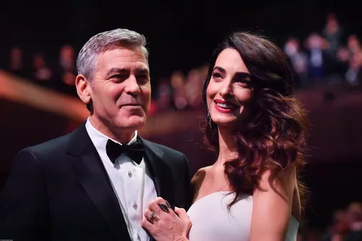 Джордж и Амаль Клуни стали родителями двойняшек