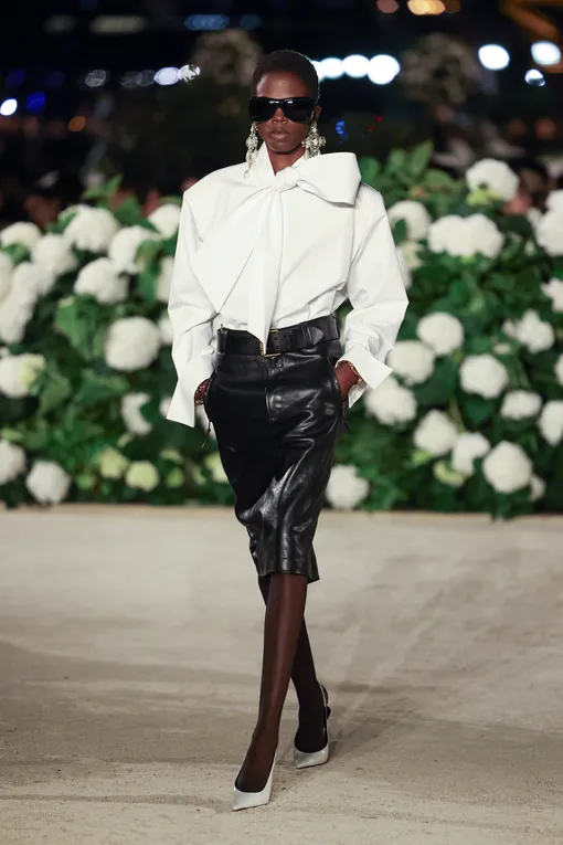 Saint Laurent, весна-лето 2026