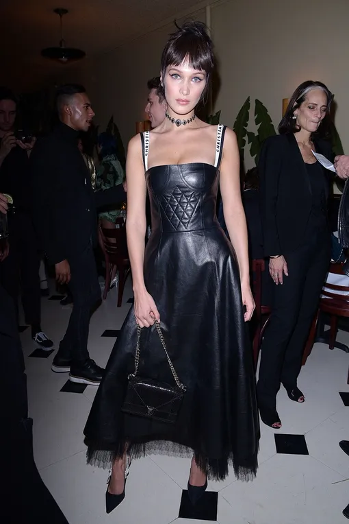 Белла Хадид в платье Dior