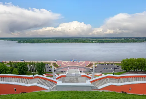 Чкаловская лестница Чкаловская лестница