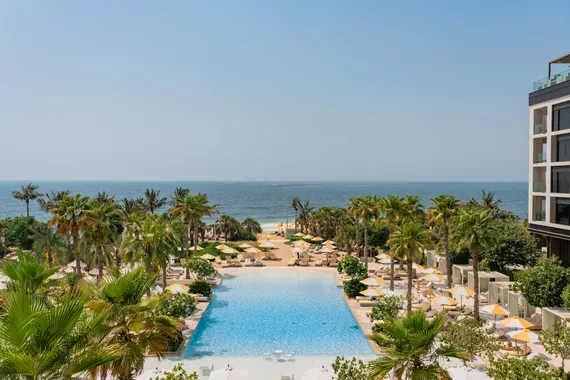 Отели, пляжные клубы и рестораны: эти локации на Bluewaters в Дубае стоят внимания, но вы могли о них не знать