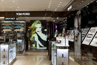 Открытие корнера TOM FORD BEAUTY Открытие корнера TOM FORD BEAUTY