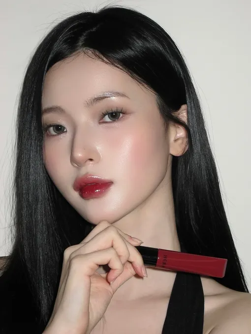 техника blurred lips