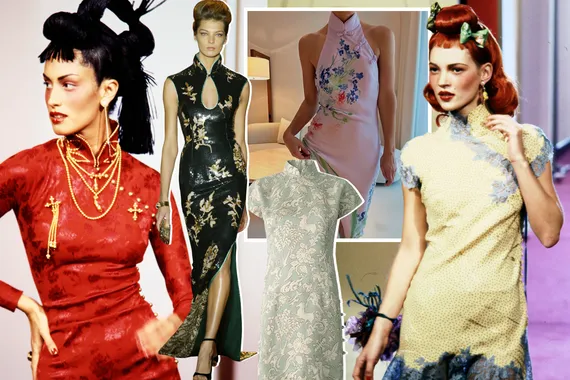 Что такое платье ципао, и почему оно в моде в этом праздничном сезоне