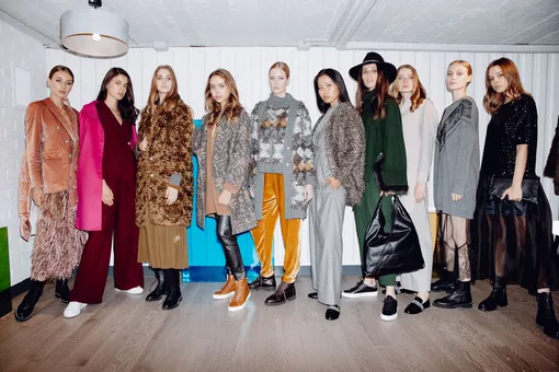 Готовьте сани летом: презентация коллекции FW 2019/20 Fabiana Filippi