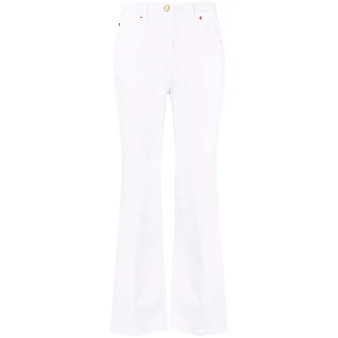 Расклешенные джинсы VGold Valentino, 48 384 руб.