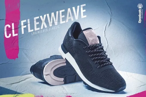В честь 35-летия кроссовок «Classic Leather» бренд Reebok выпустил новую модель с технологией Flexweave