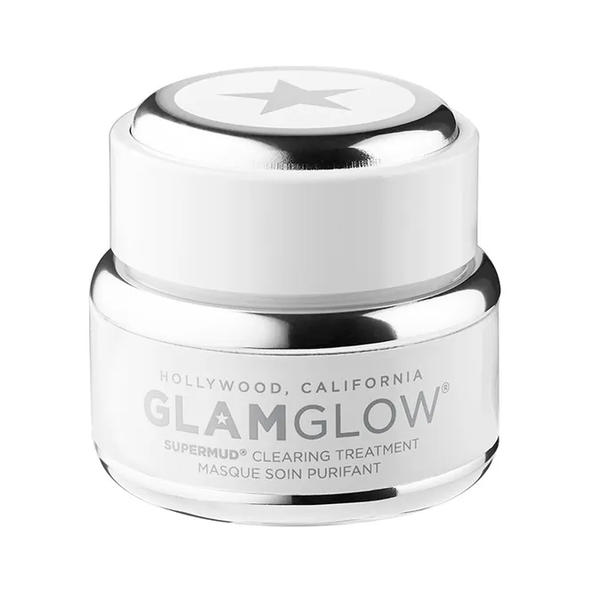 Очищающая маска для лица Supermud Clearing Treatment, Glamglow