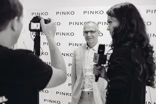 Презентация линии White коллекции Pinko Презентация линии White коллекции Pinko