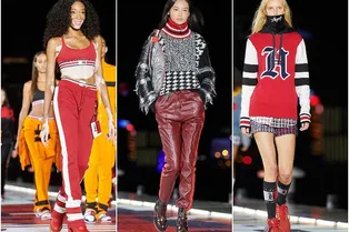 Tommy Hilfiger показал новый коллаб и капсулу Tommy Icons в Шанхае: 18 луков