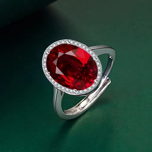 Красные бриллианты — самые редкие цветные бриллианты