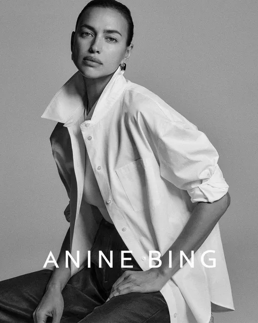 Ирина Шейк для бренда Anine Bing Ирина Шейк для бренда Anine Bing