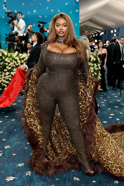 Прешес Ли на Met Gala-2025 Прешес Ли на Met Gala-2025