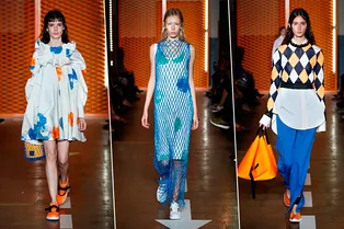 Спорт, оверсайз и принты: 18 ярких летних луков MSGM, которые нужно примерить
