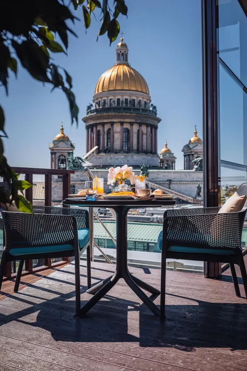 Отель SO/ St. Petersburg Отель SO/ St. Petersburg