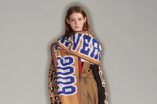 MSGM Pre–Fall 2019: старшая школа