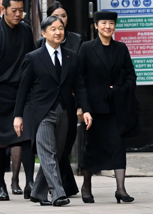 Император Нарухито и императрица Масако